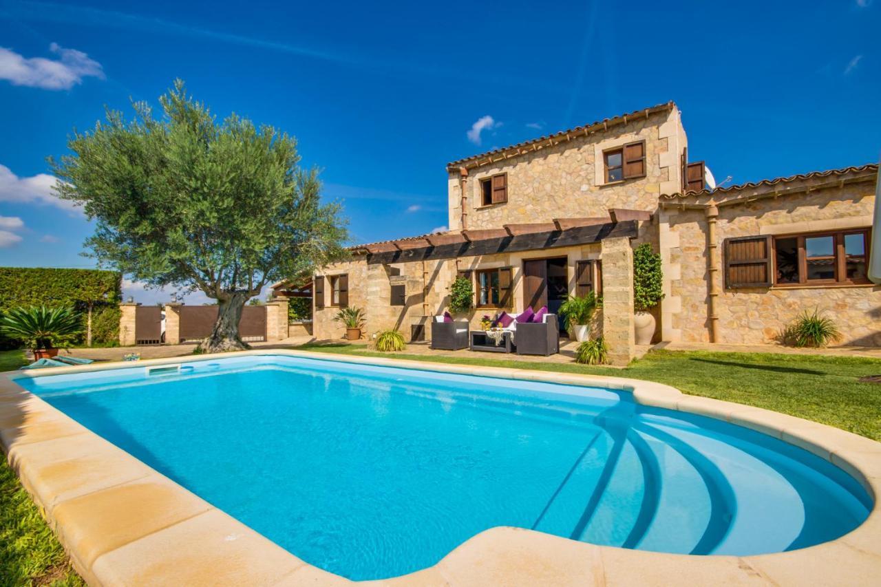 Ideal Property Mallorca - Es Puput Petra  Buitenkant foto