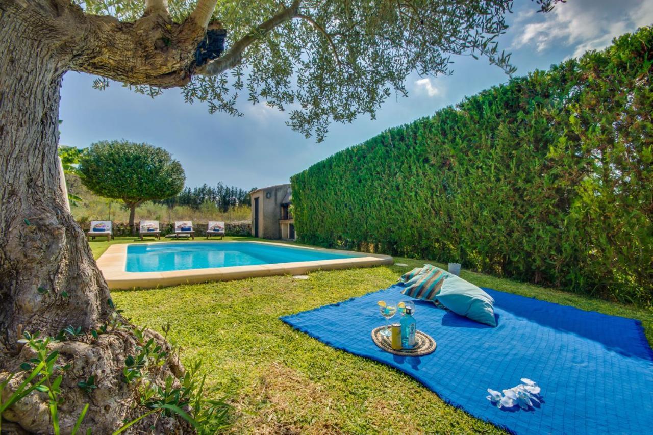 Ideal Property Mallorca - Es Puput Petra  Buitenkant foto