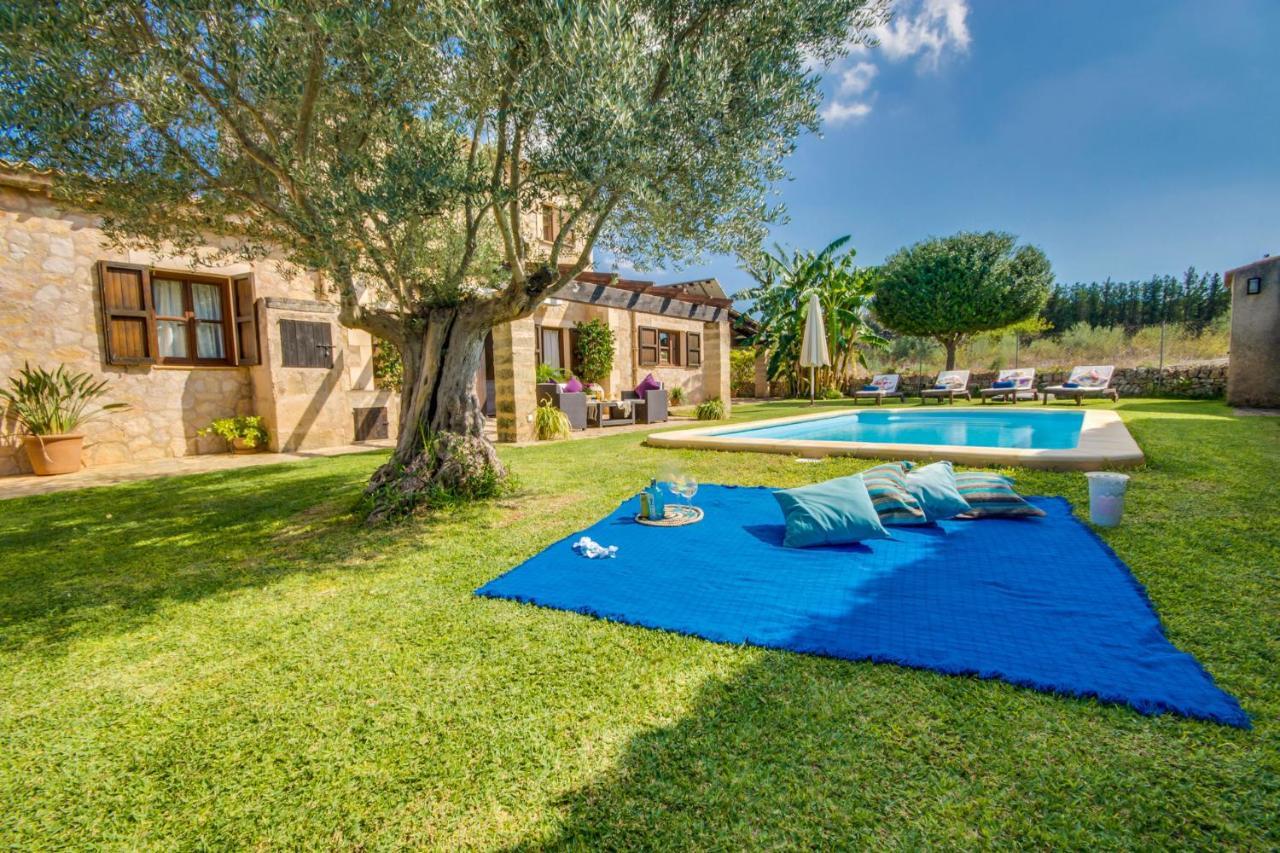 Ideal Property Mallorca - Es Puput Petra  Buitenkant foto