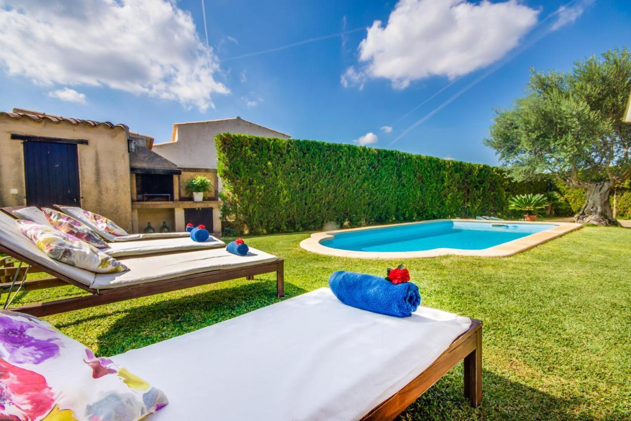 Ideal Property Mallorca - Es Puput Petra  Buitenkant foto
