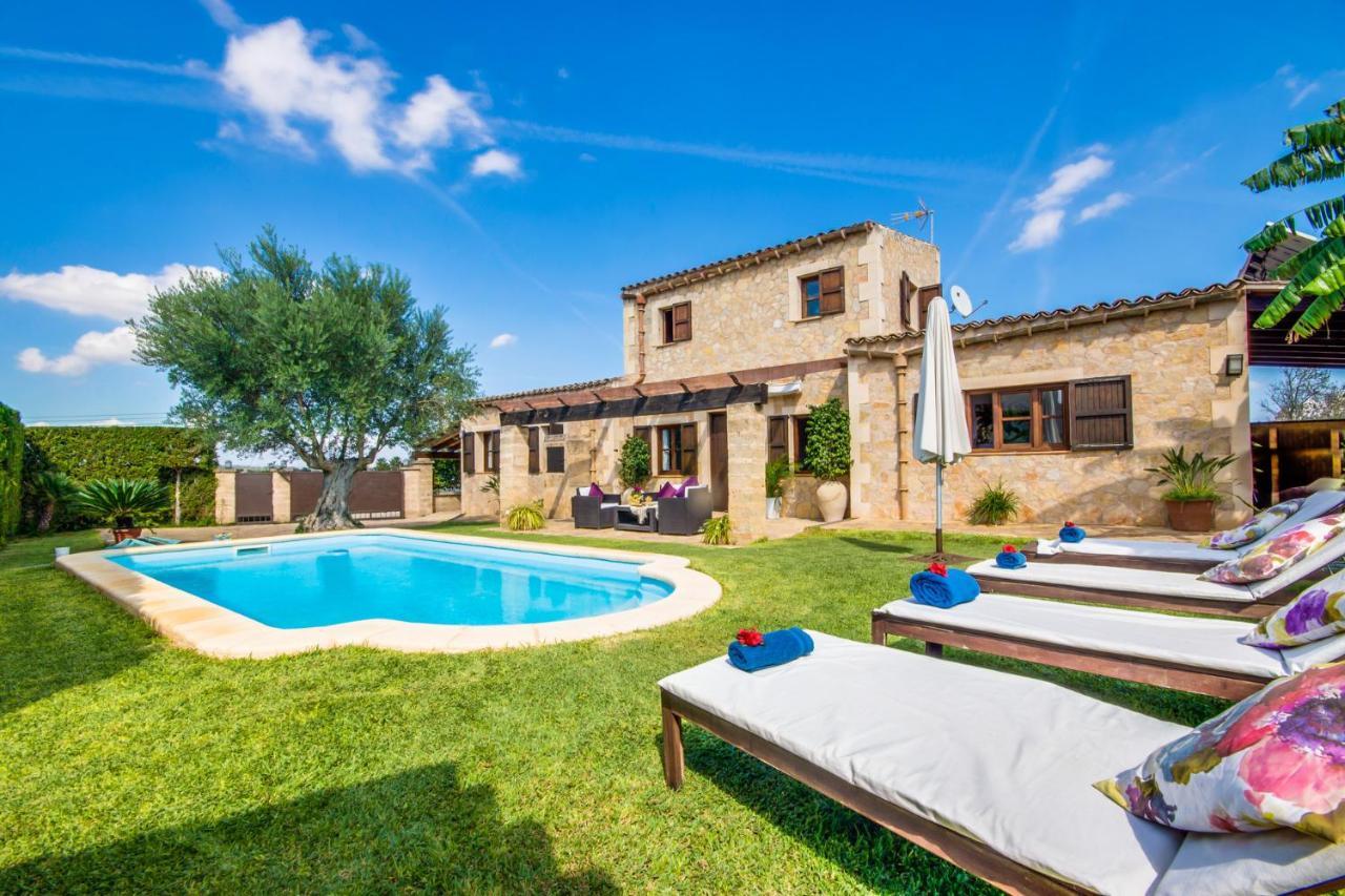 Ideal Property Mallorca - Es Puput Petra  Buitenkant foto