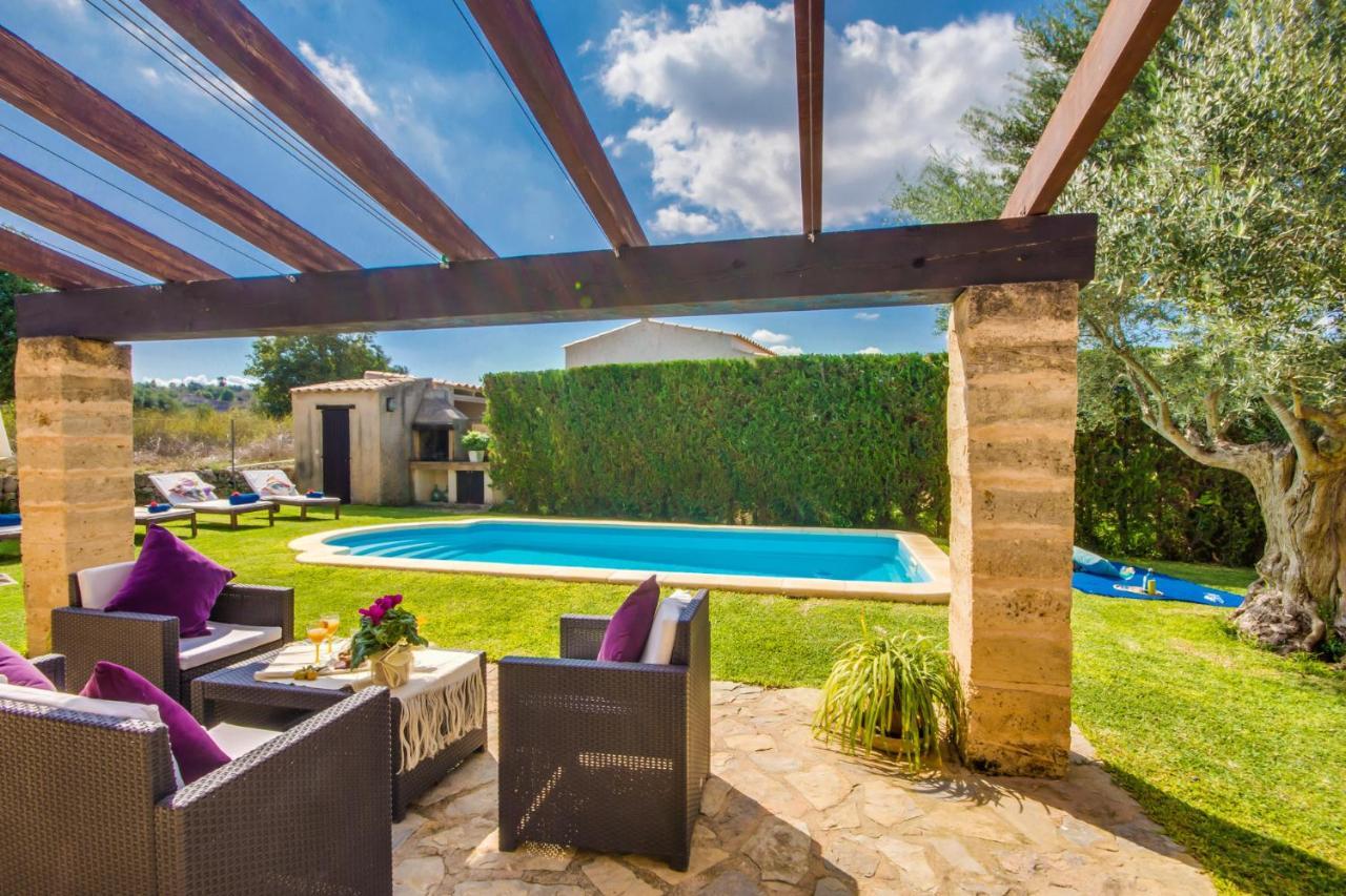 Ideal Property Mallorca - Es Puput Petra  Buitenkant foto