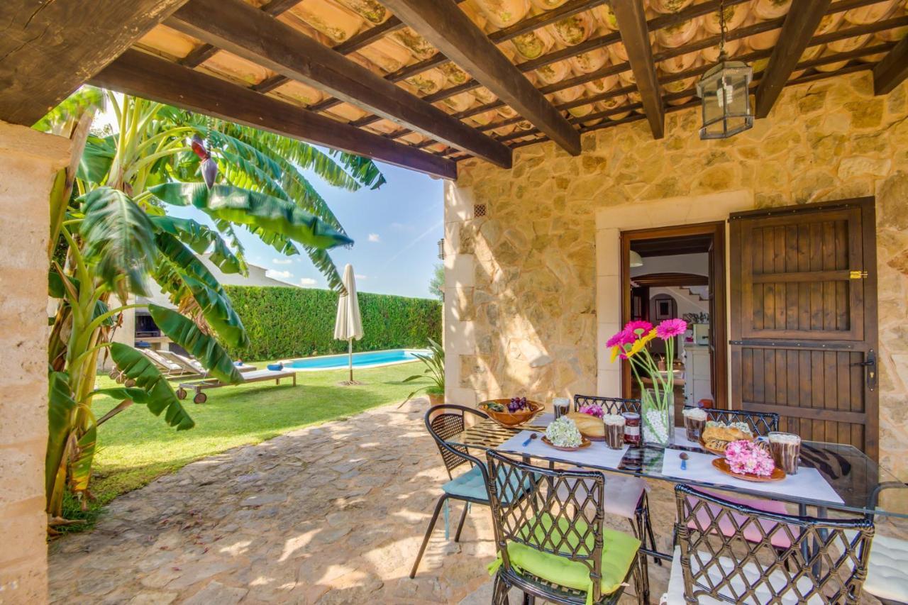 Ideal Property Mallorca - Es Puput Petra  Buitenkant foto