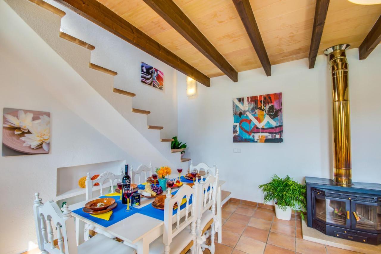 Ideal Property Mallorca - Es Puput Petra  Buitenkant foto